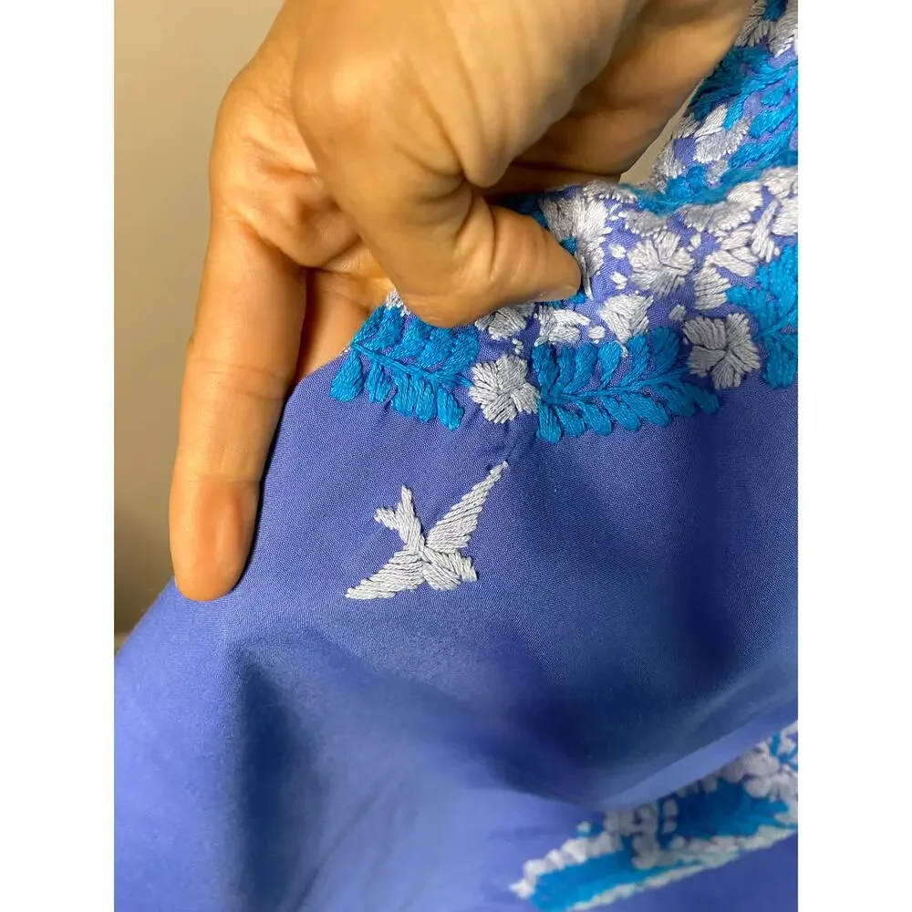 Mi Golondrina Flores Blouse size XS - Picture 3 of 4